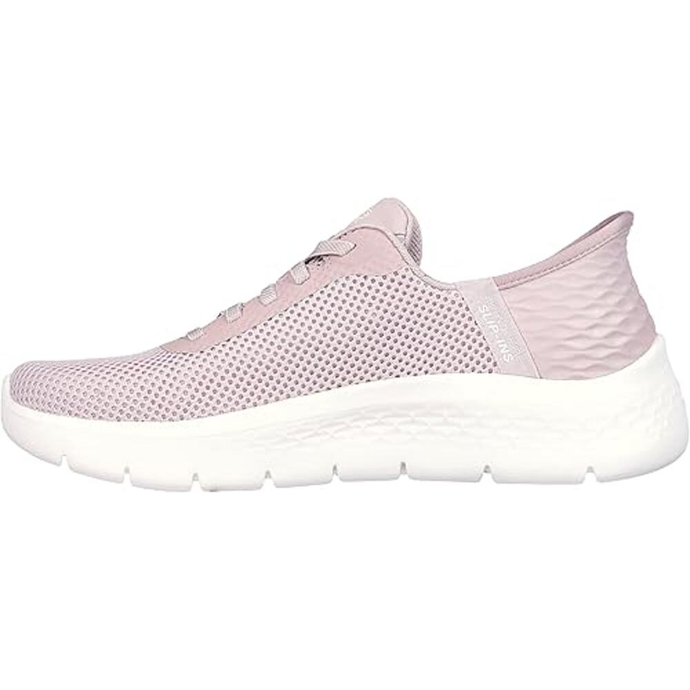 Skechers Womens Go Walk Flex Hands Free Slip-ins-Grand Entry Size 7 Mauve NWT - Picture 4 of 6